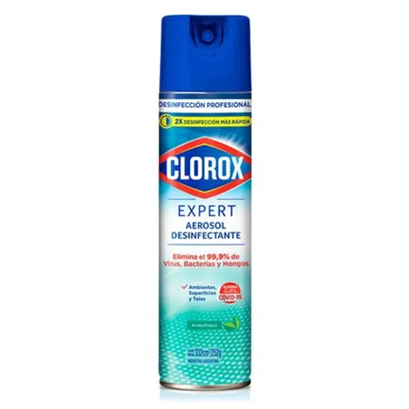 Desinfectante Aerosol Expert Fresco 332 ml.