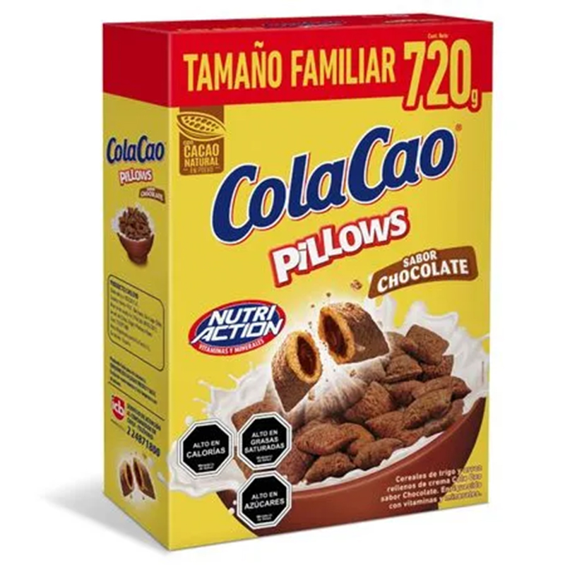 Cola-Cao Cereal Pillows 720g