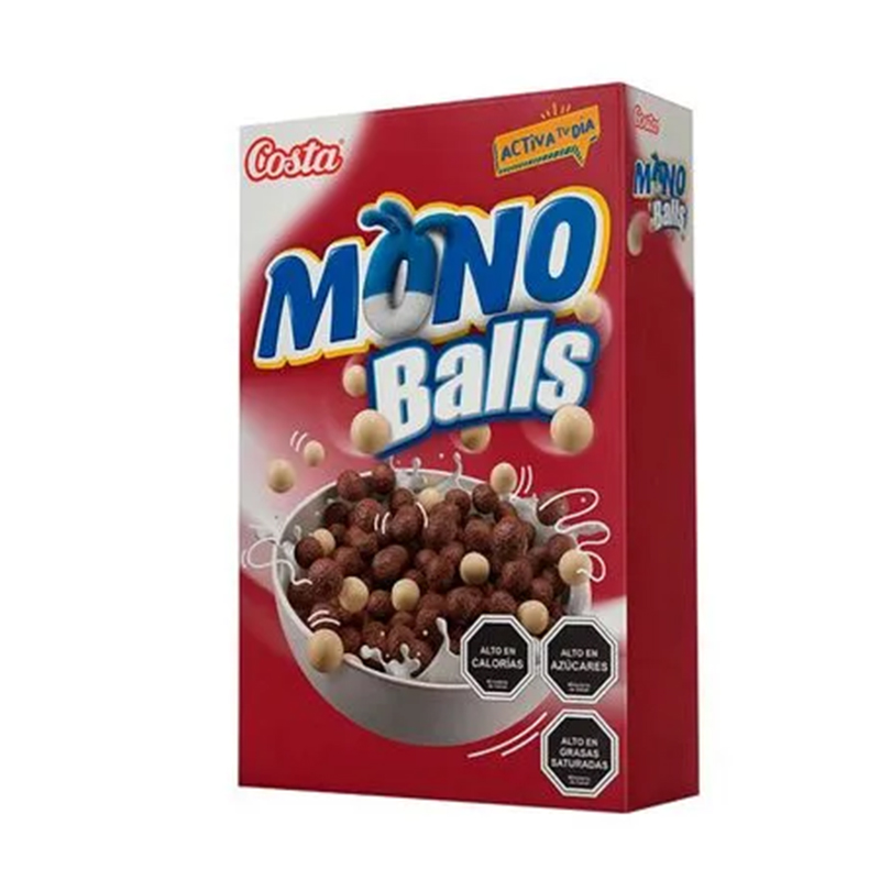 Costa Cereal Mono Balls Chocolate negro y blanco 400g
