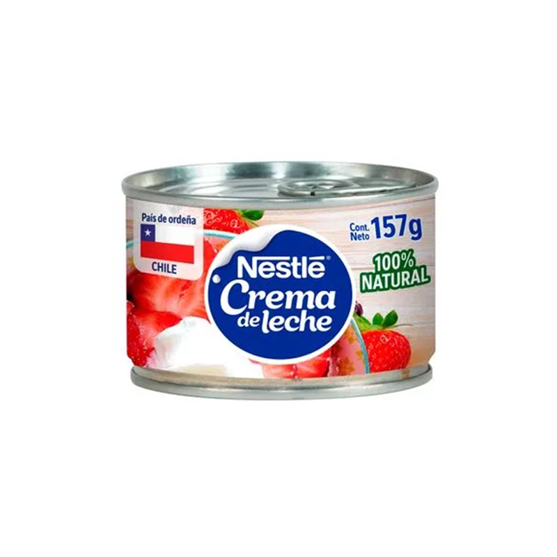 Crema de Leche Nestlé Tarro de 157g