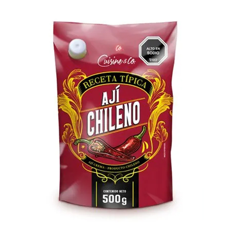 Cuisine & Co Ají Chileno Doypack 500g