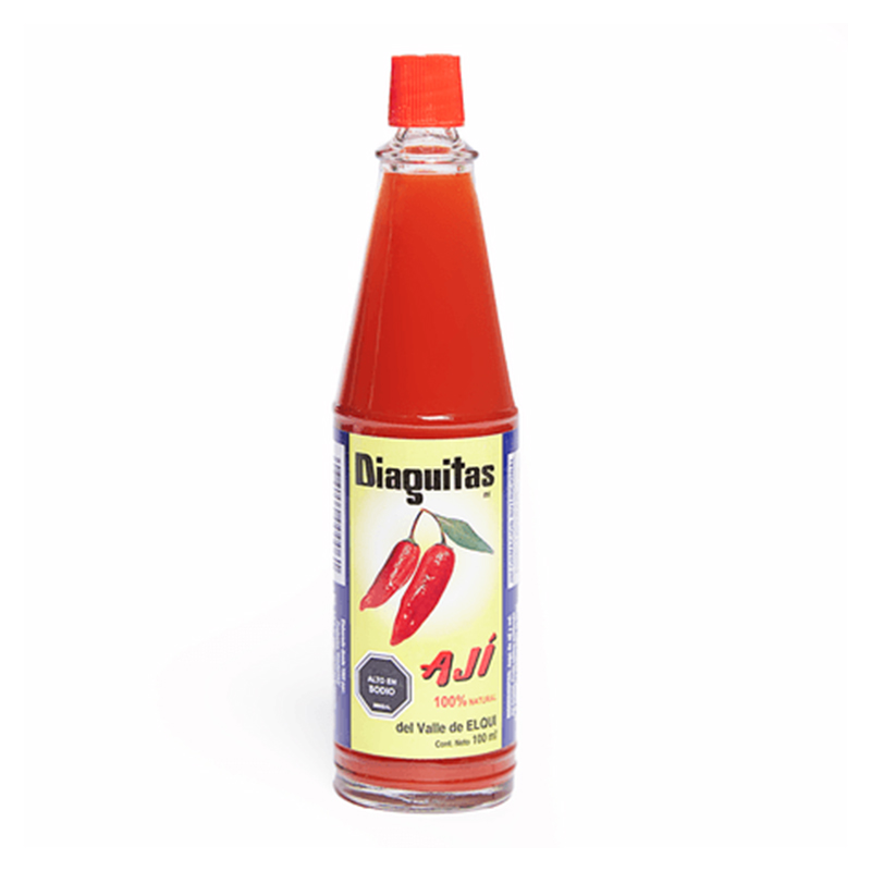 Diaguitas Ají rojo 100ml