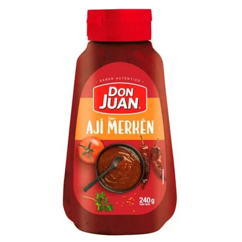 Don Juan Ají merkén 240g