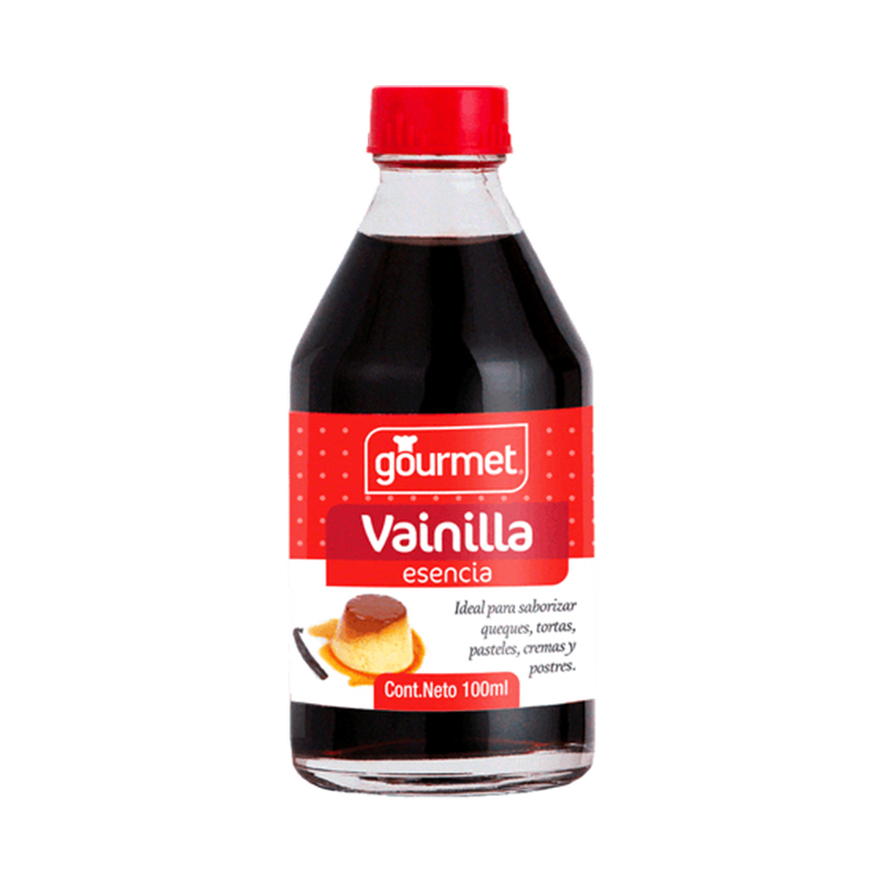 Esencia de Vainilla Gourmet botella de 100ml