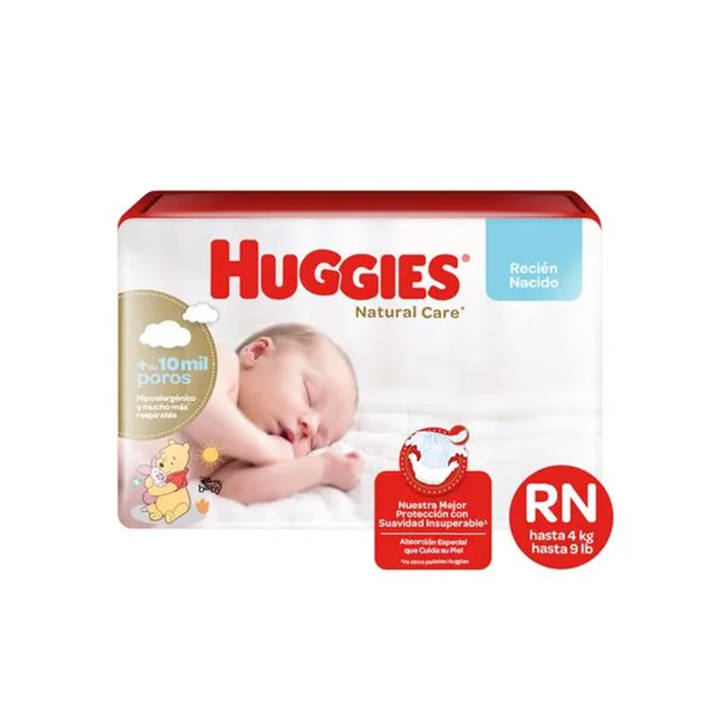 Huggies Pañales Recién Nacido 34u