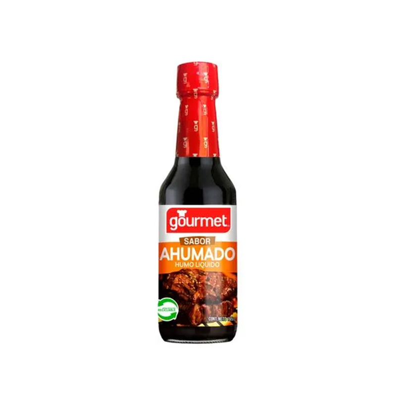 Humo líquido sabor ahumado 165cc.