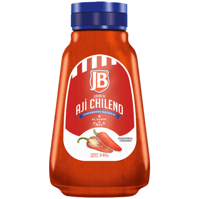 JB Ají Chileno Crema botella 240g