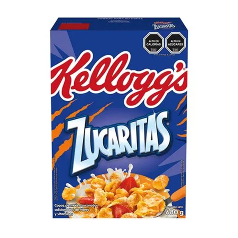 Kellogg's Cereal Zucaritas 680g