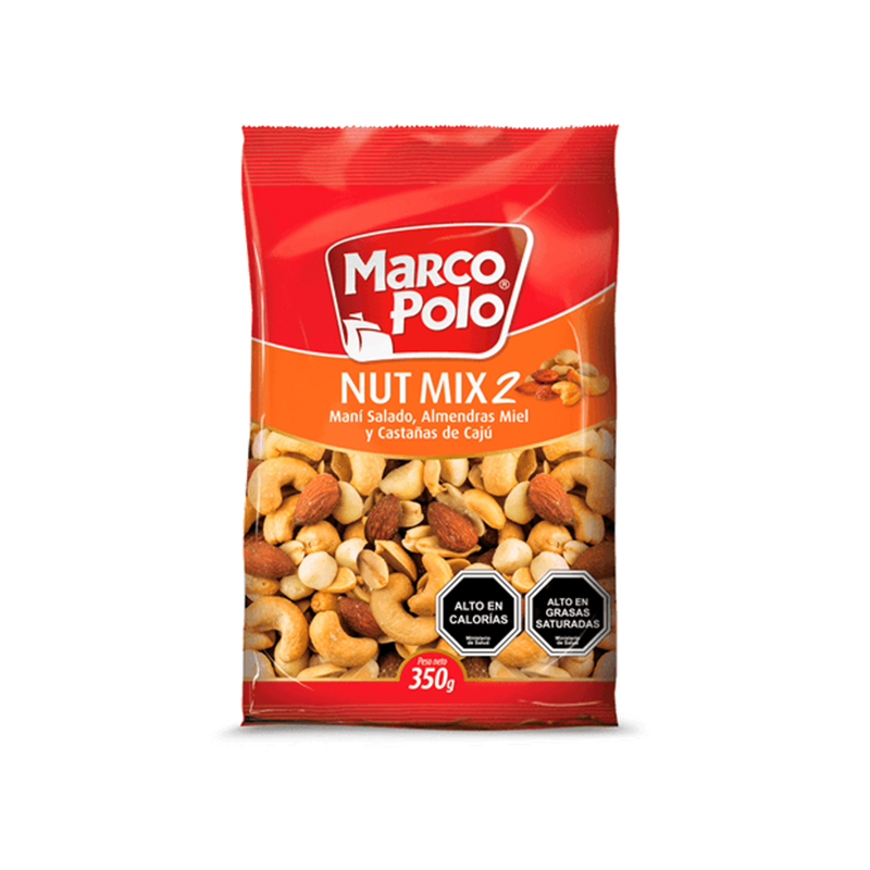 Mix nuts Marco Polo Bolsa de 350g