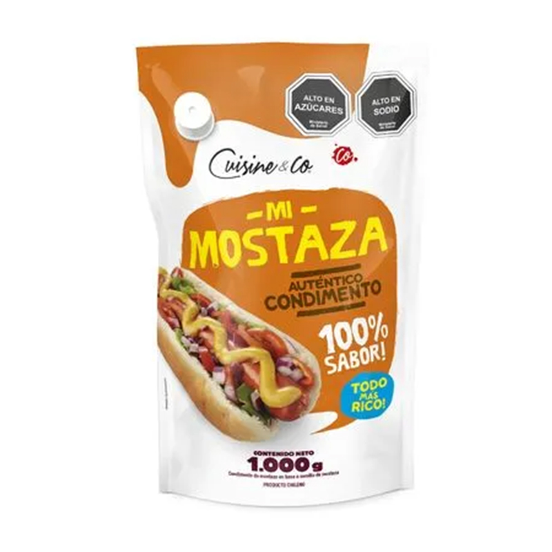 Mostaza Cuisine & Co 1kg
