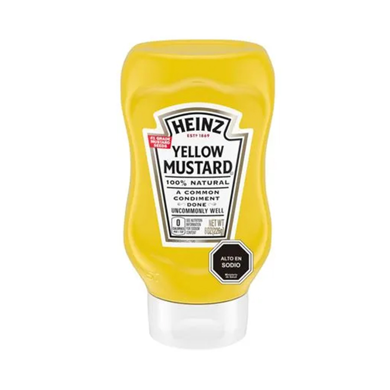 Mostaza Heinz 226g