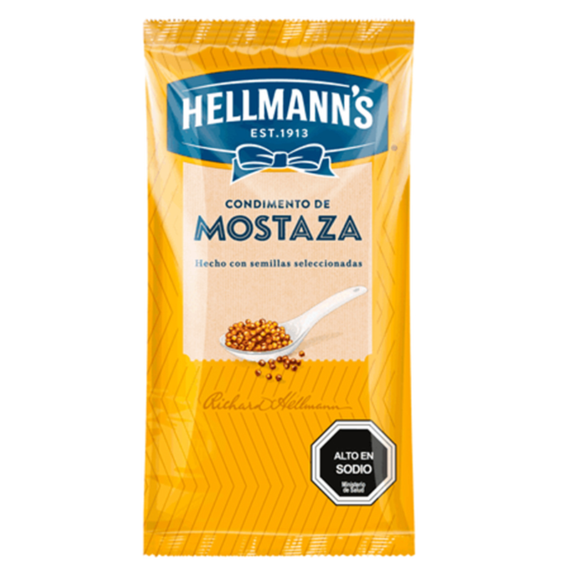 Mostaza Hellmann's 100g