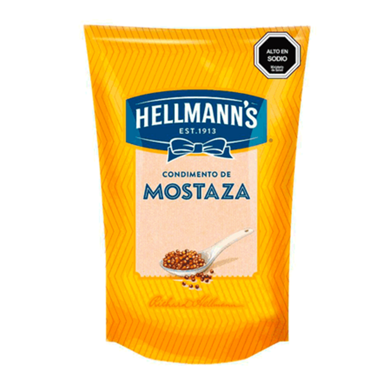 Mostaza Hellmann's 250g