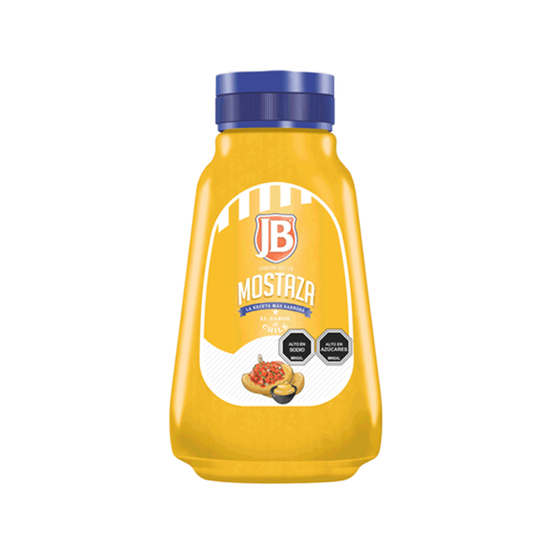 Mostaza JB 240g
