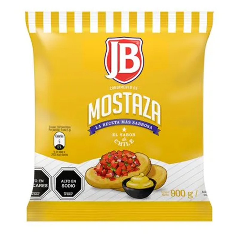 Mostaza JB 900g
