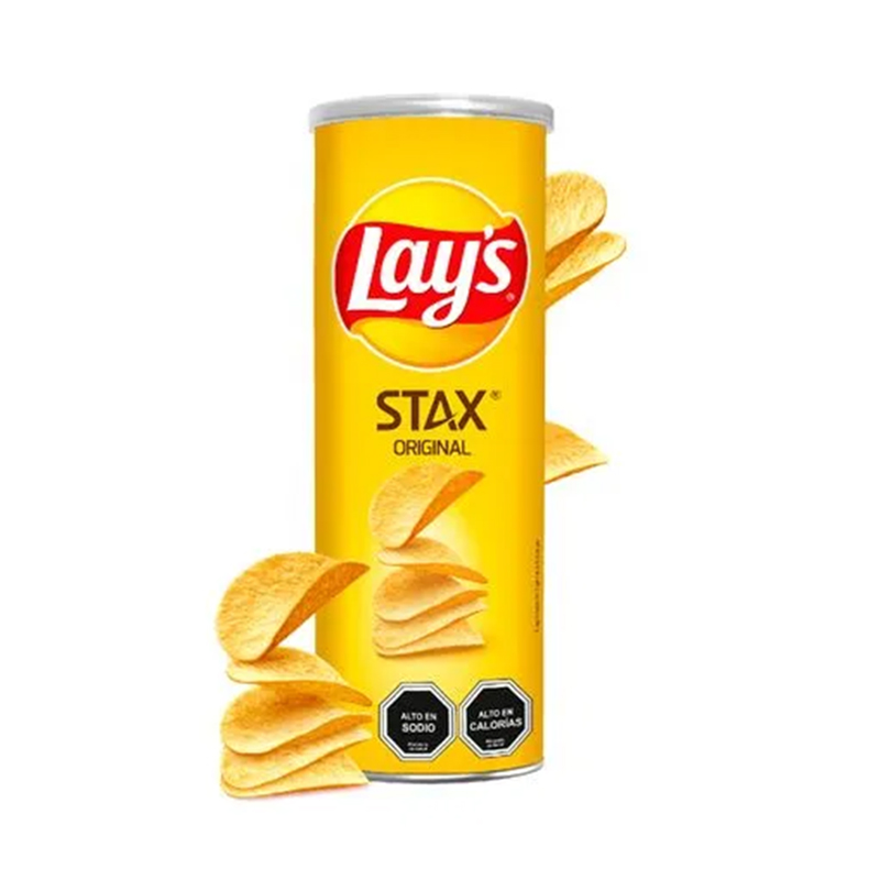 Papas Fritas Lays Stax Original 134g