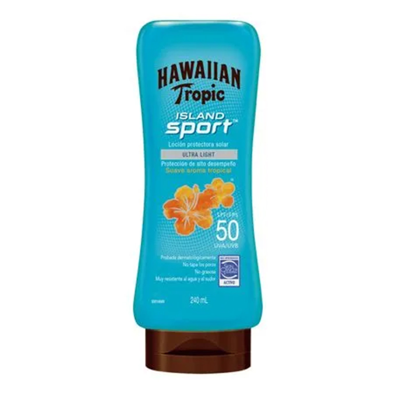 Protector Solar Hawaiian Tropic Island Sport FPS 50 240ml