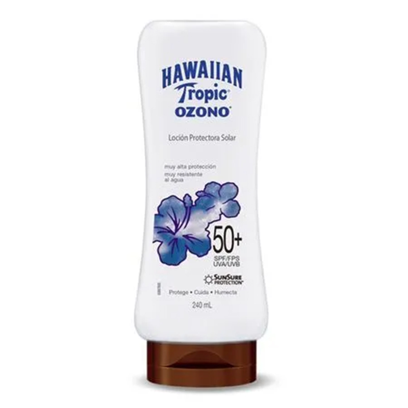 Protector Solar Hawaiian Tropic Ozono FPS 50 240ml