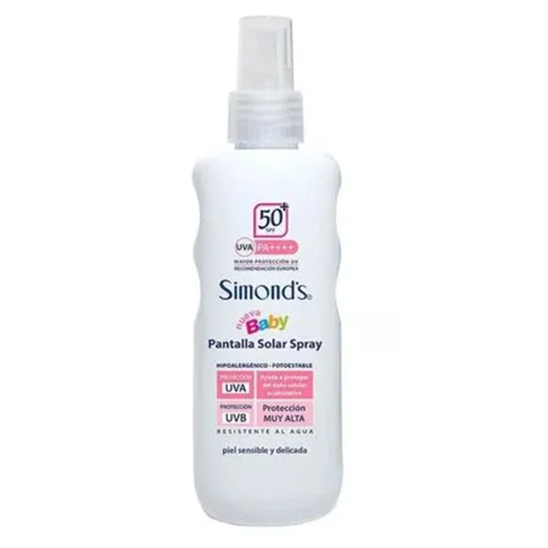 Protector Solar Simond's Baby FPS 50 190ml