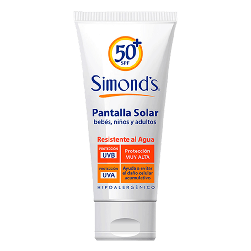 Protector Solar Simond's FPS 50 pomo de 60ml