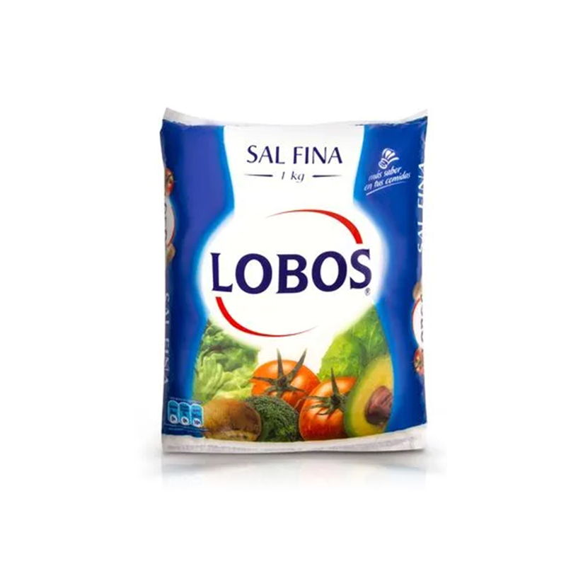 Sal Fina Lobos 1kg