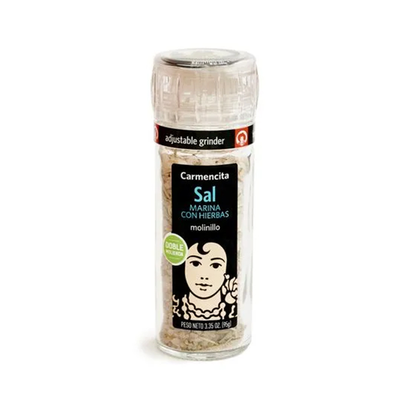 Sal Marina Carmencita con hierbas 95g