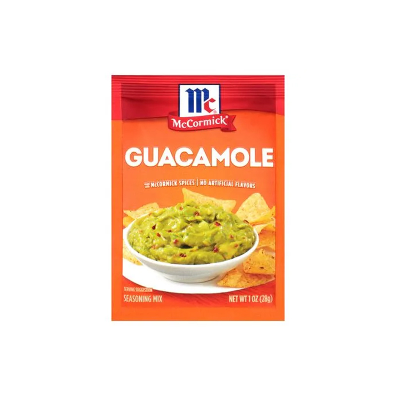 Sazonador guacamole 28g.
