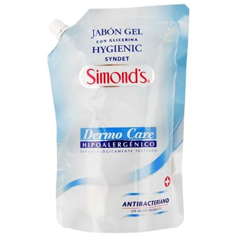 Jabón Líquido Simond's Dermo Care Hygienic 750ml.