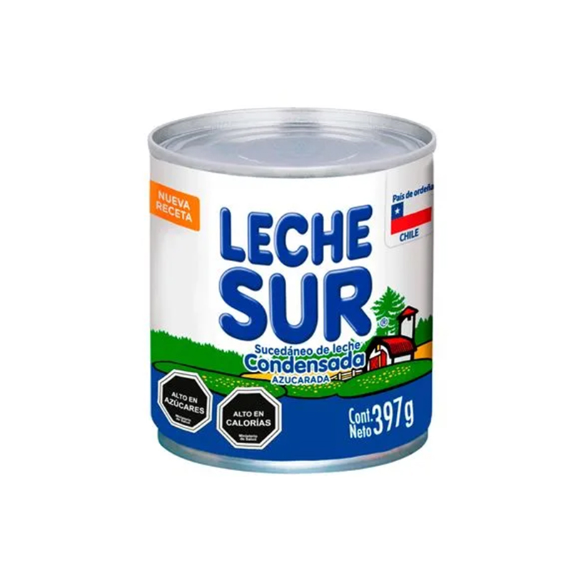 Sucedáneo de Leche Condensada Leche Sur Tarro de 397g