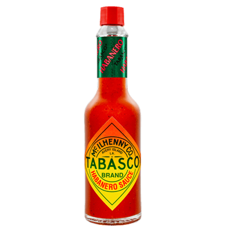 Tabasco Salsa Tabasco 60ml, Habanero