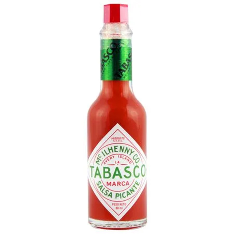 Tabasco Salsa picante tabasco botella 60ml
