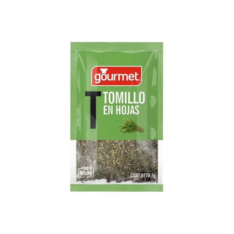 Tomillo Gourmet 7g.