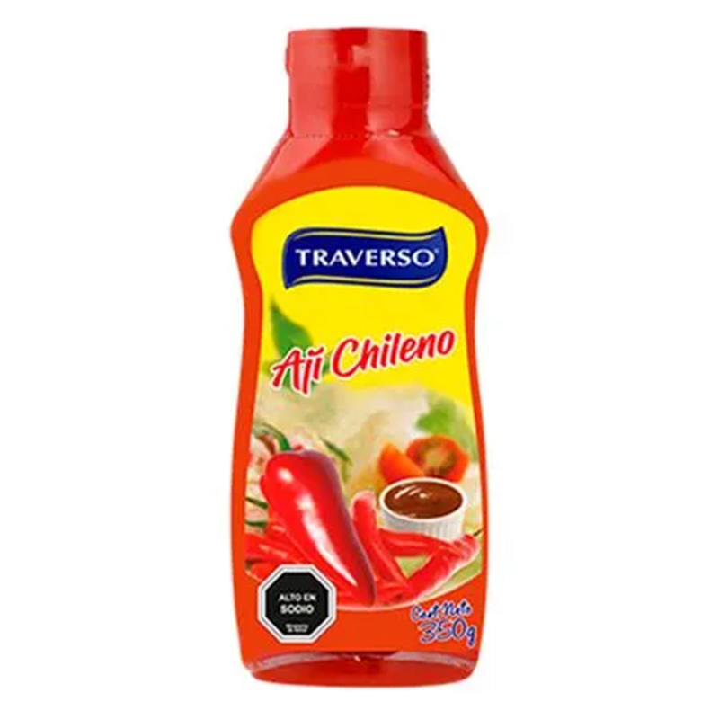 Traverso Ají en crema 350g