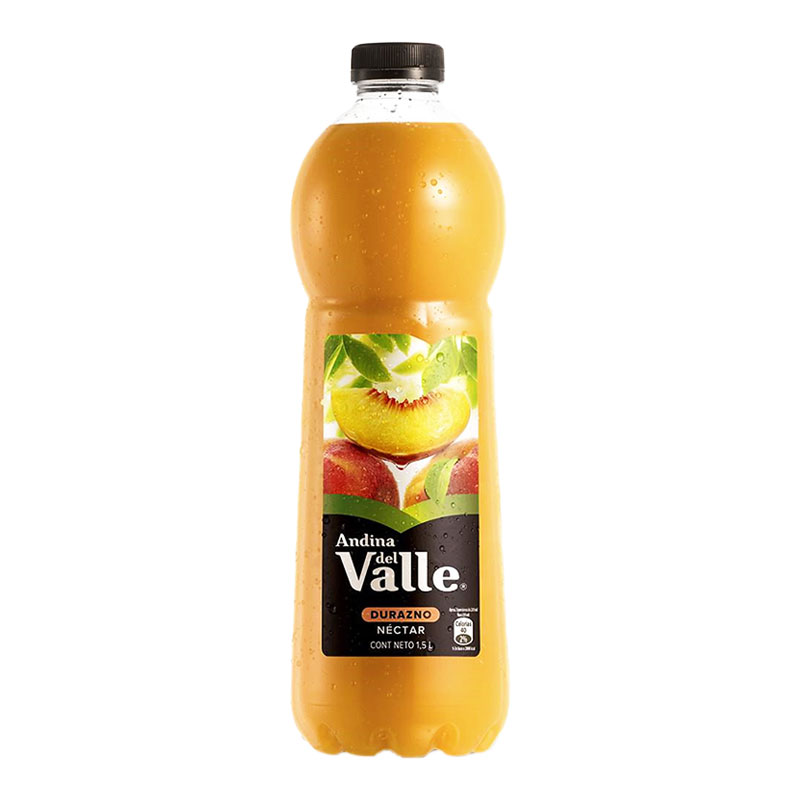 Néctar Andina del Valle Durazno 1,5 Lt.