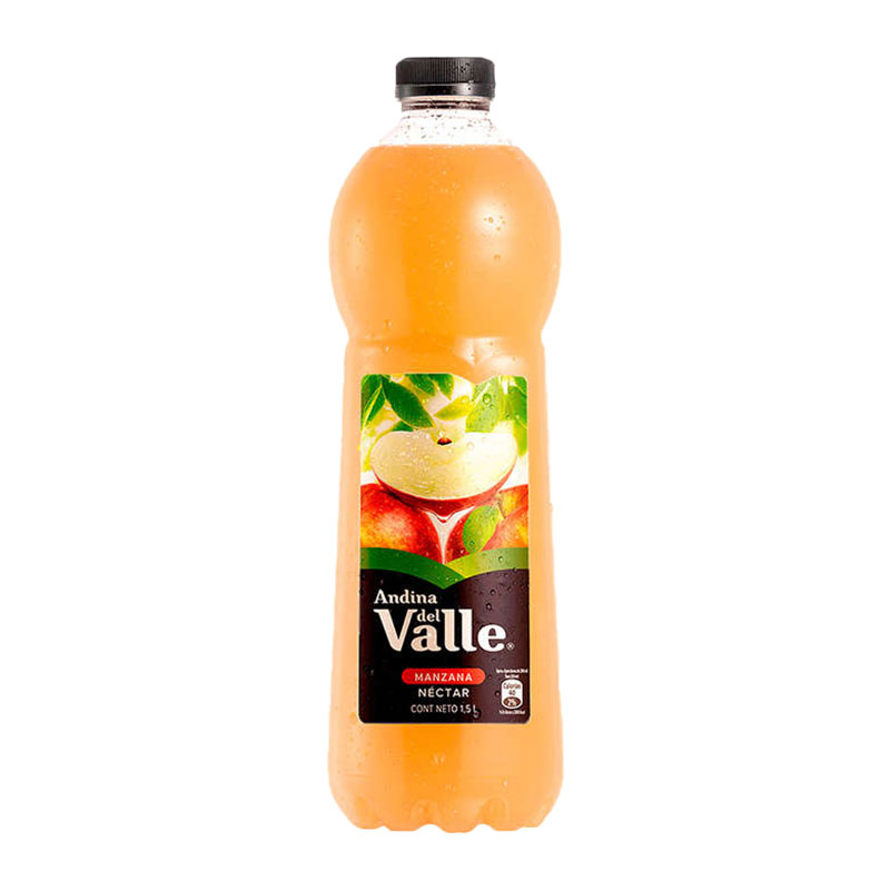 Néctar Andina del Valle Manzana 1,5 Lt.