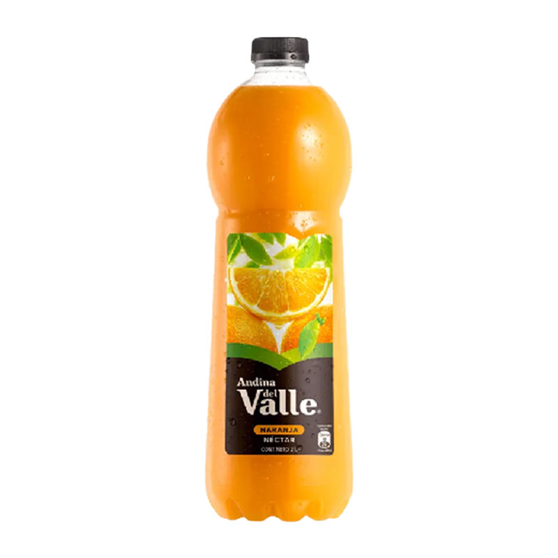 Néctar Andina del Valle Naranja 1,5 Lt.
