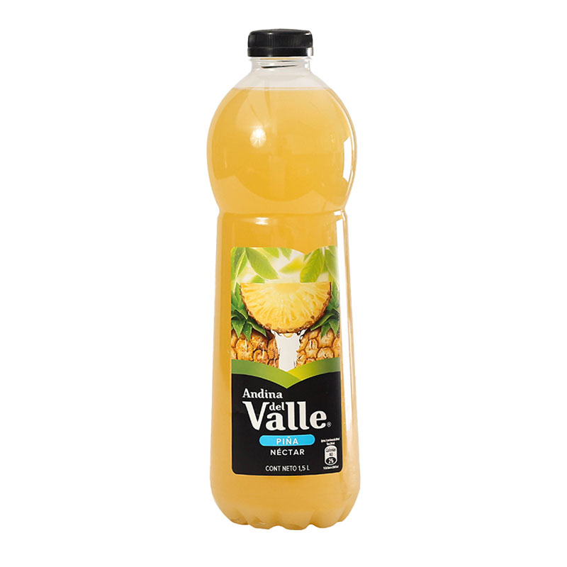 Néctar Andina del Valle Piña 1,5 Lt.