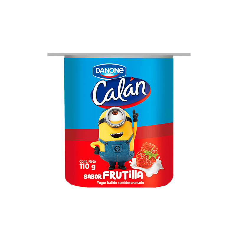 Yoghurt Calán Frutilla 110g.