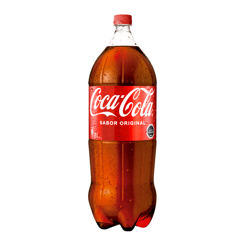 Coca Cola original 3 Lt.