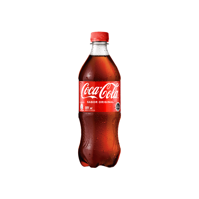 Coca Cola original 541 ml.