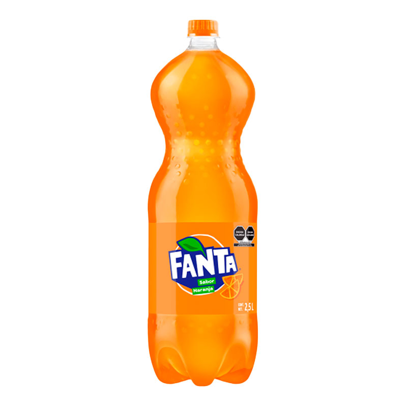 Fanta 2,5 Lt.