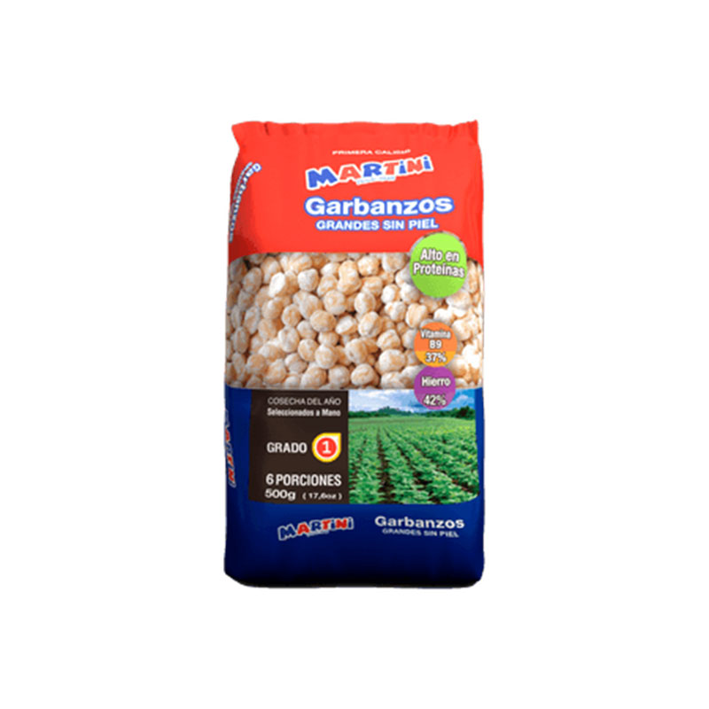 Garbanzos Martini 500 gr.
