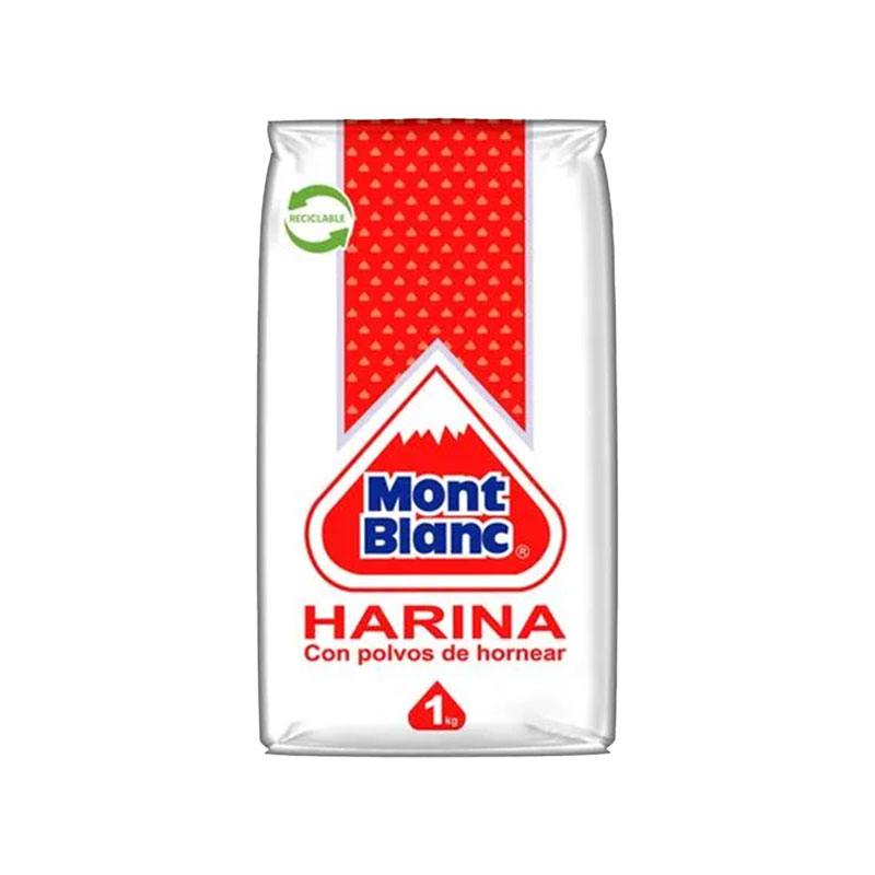 Harina Mont Blanc 1 kg.
