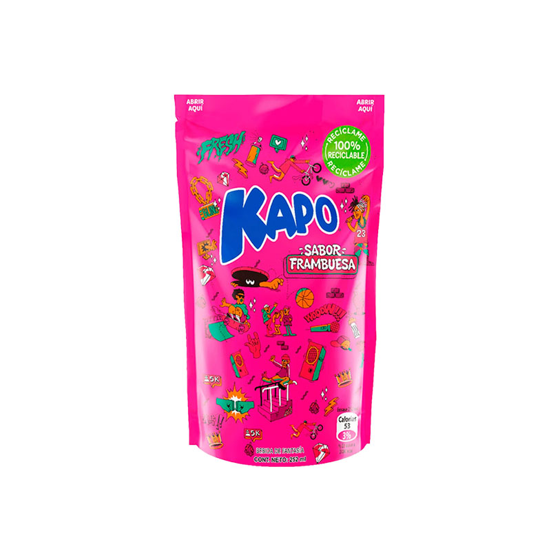 Jugo Kapo Frambuesa