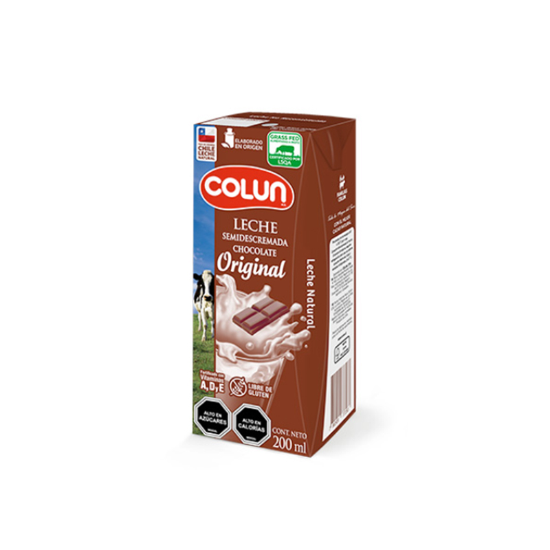 Leche Chocolate Colun 200ml.