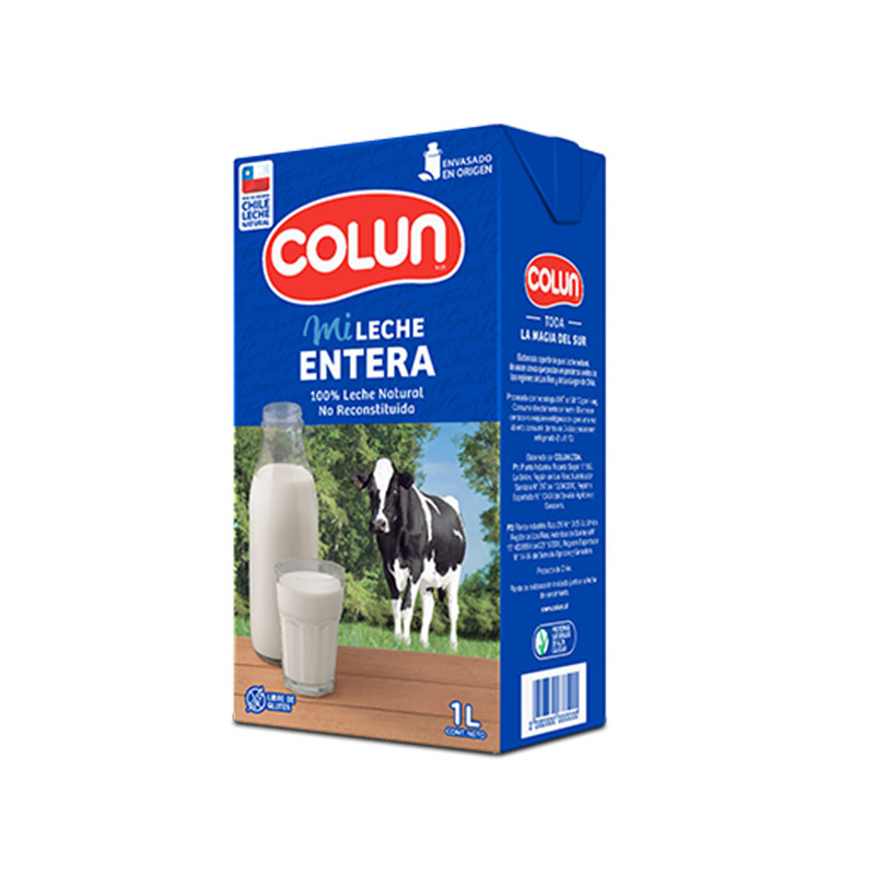 Leche Entera Colun 1 Lt.