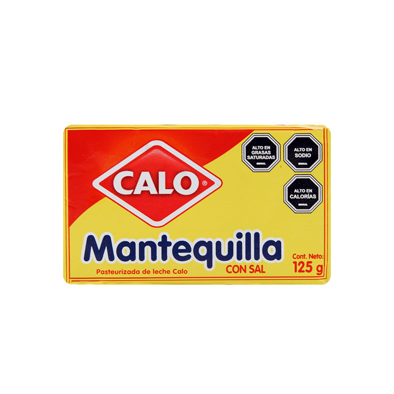 Mantequilla Calo 125 gr.
