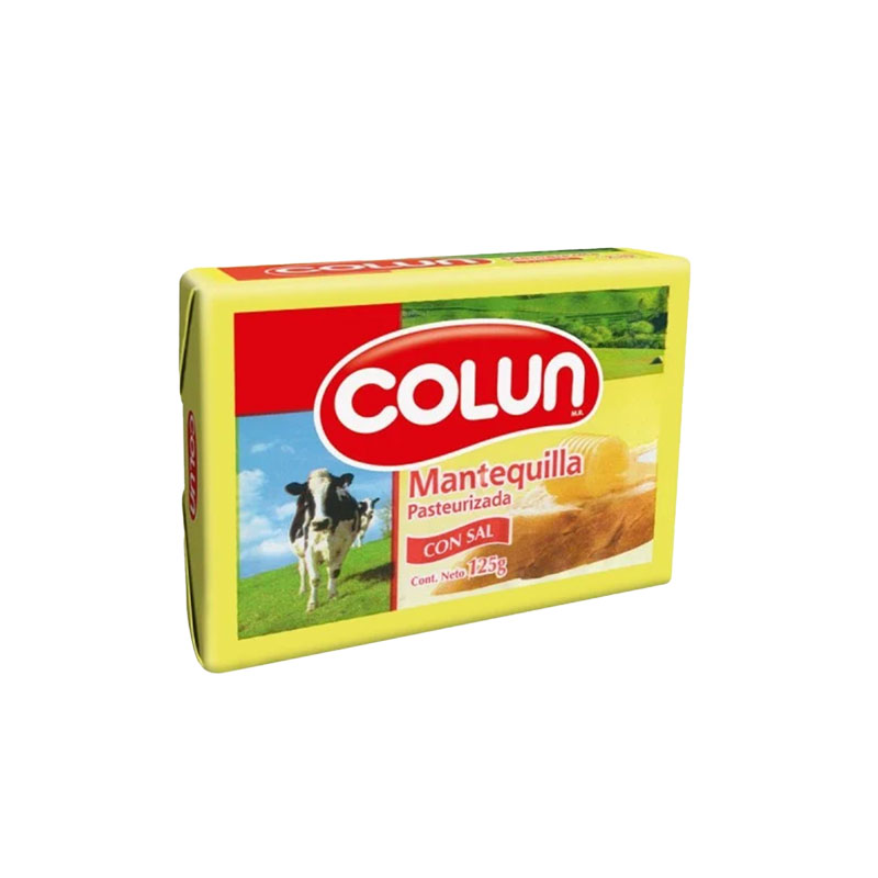 Mantequilla Colun 125 gr.