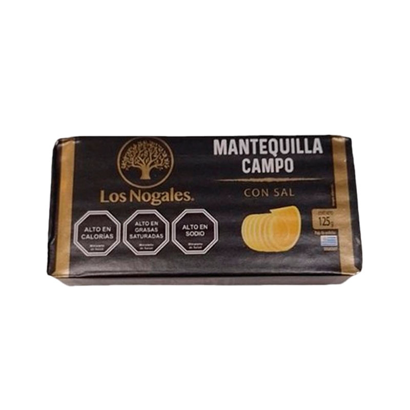Mantequilla Los Nogales 125 gr.