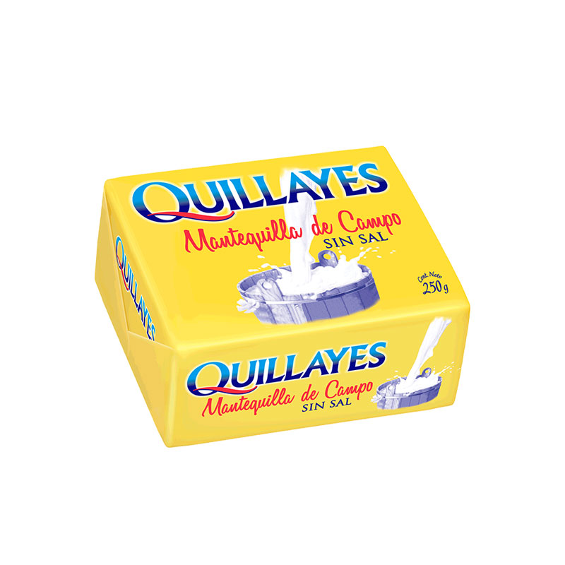 Mantequilla Quillayes 250 gr.